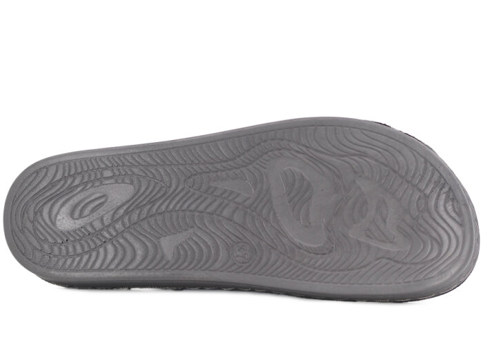 Serra Zenne 715 Çift Toka Taşlı Enj. Kutulu Günlük Terlik Siyah - 3