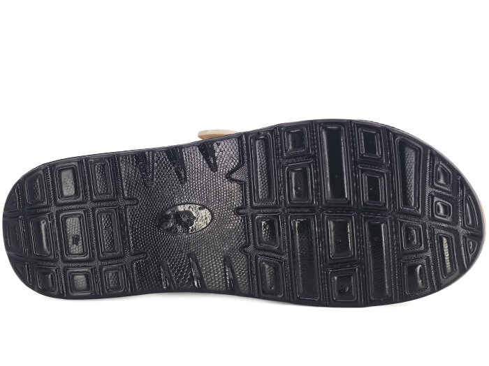 Serra Zenne 8001-1 Simli Tokalı Dikişli Kutulu Günlük Terlik Krem - 3