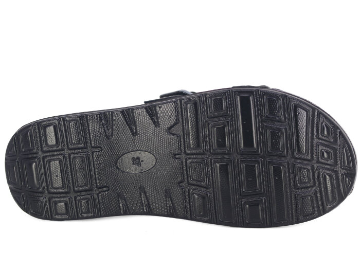 Serra Zenne 8002-1 Simli Çift Toka Dikişli Kutulu Günlük Terlik Platin - 3