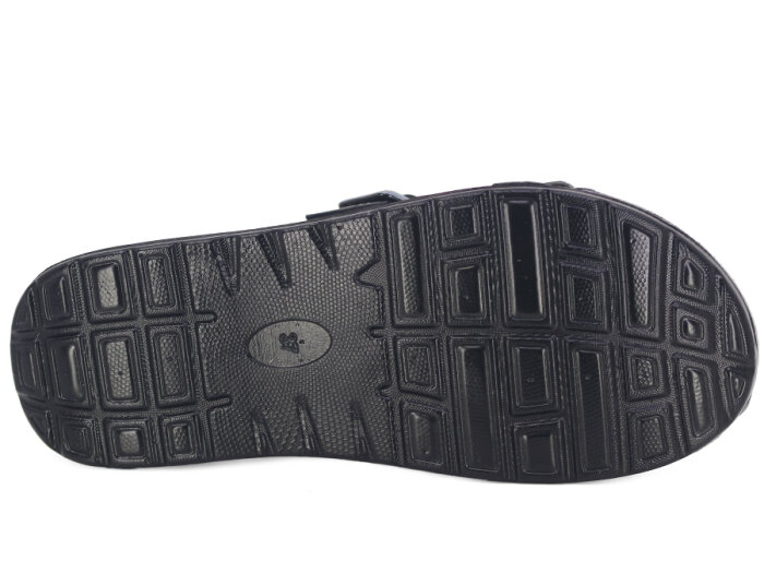 Serra Zenne 8002-1 Simli Çift Toka Dikişli Kutulu Günlük Terlik Platin - 3