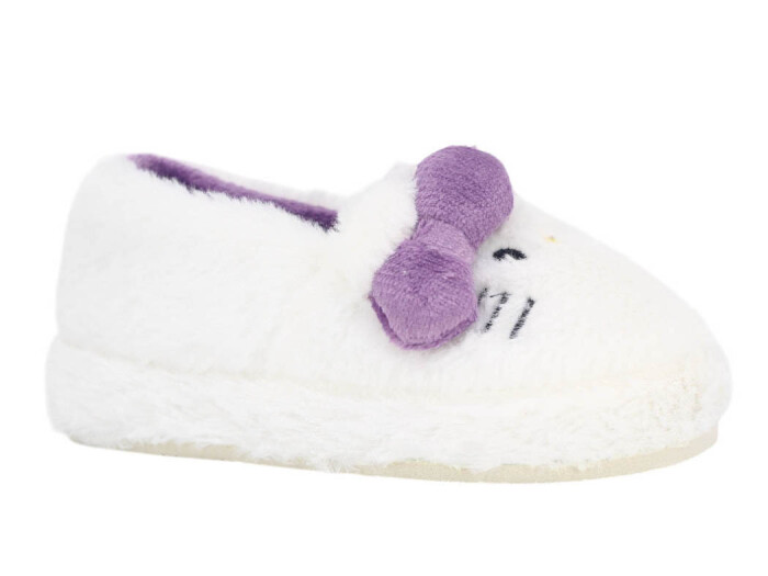 Sevinç Filet Model-H Panduf Beyaz - Mor - Sevinç