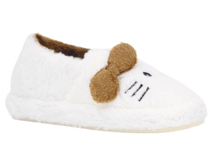 Sevinç Zenne Model-H Panduf Beyaz - Kahve - 1