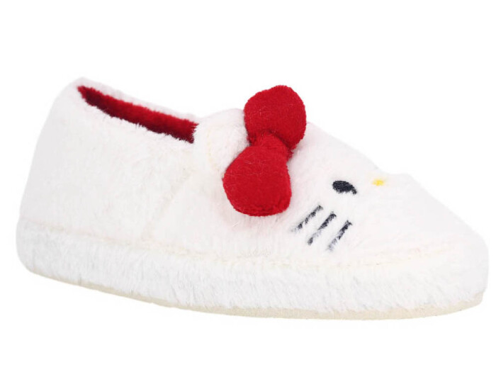 Sevinç Zenne Model-H Panduf Beyaz - Kırmızı - Sevinç