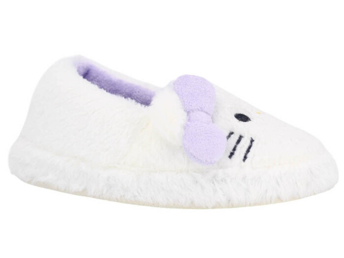 Sevinç Zenne Model-H Panduf Beyaz - Lila - Sevinç