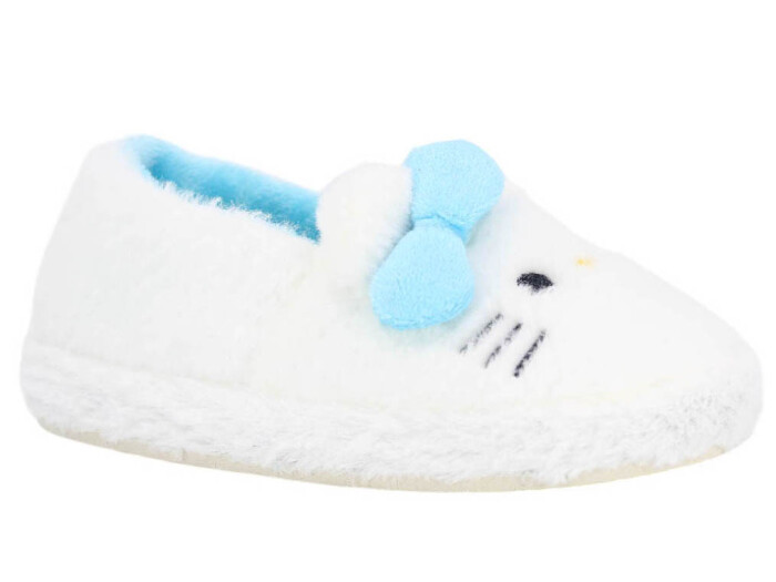 Sevinç Zenne Model-H Panduf Beyaz - Mavi - Sevinç