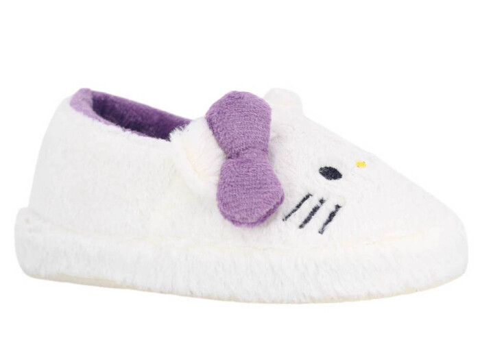 Sevinç Zenne Model-H Panduf Beyaz - Mor - 1