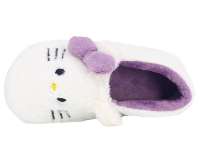 Sevinç Zenne Model-H Panduf Beyaz - Mor - 2