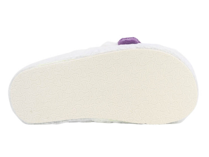 Sevinç Zenne Model-H Panduf Beyaz - Mor - 3