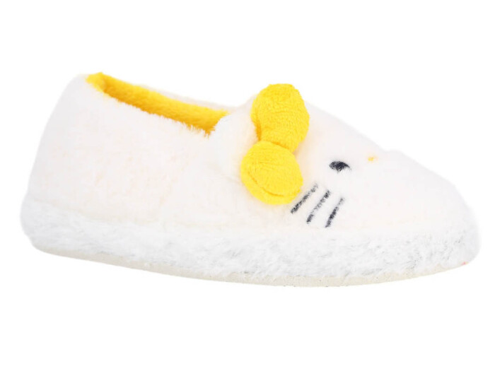 Sevinç Zenne Model-H Panduf Beyaz - Sarı - Sevinç