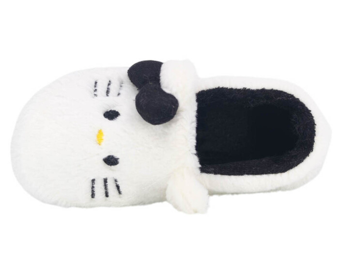 Sevinç Zenne Model-H Panduf Beyaz - Siyah - Sevinç (1)