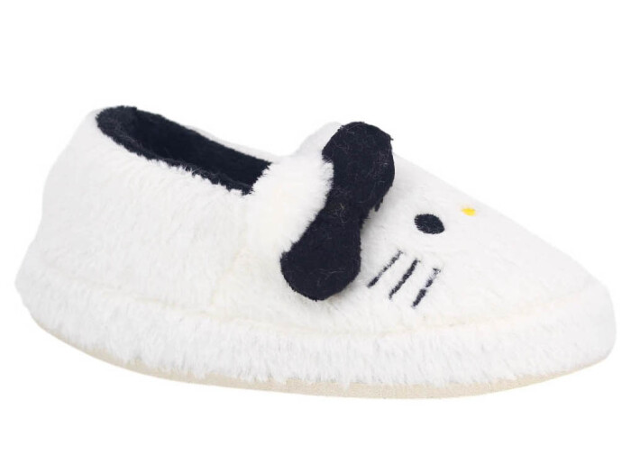 Sevinç Zenne Model-H Panduf Beyaz - Siyah - Sevinç