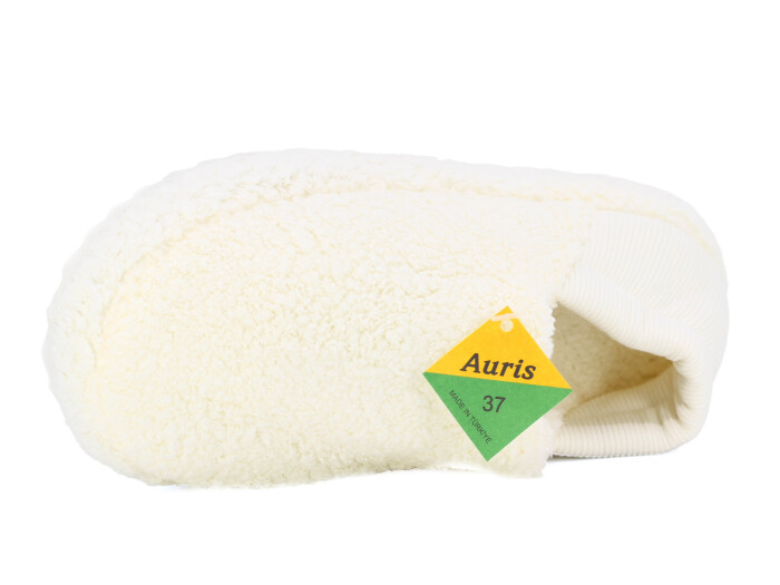 Auris Zenne ŞK Lastikli Ev Ayakkabısı Ekru - 2