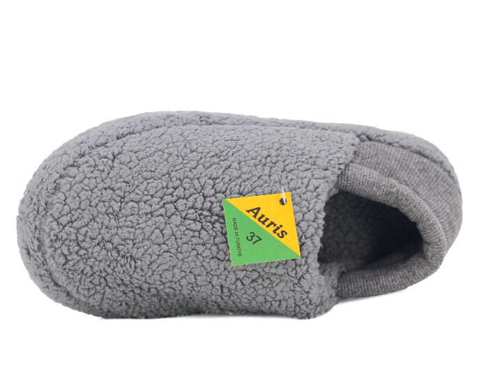 Auris Zenne ŞK Lastikli Ev Ayakkabısı Gri - Auris (1)