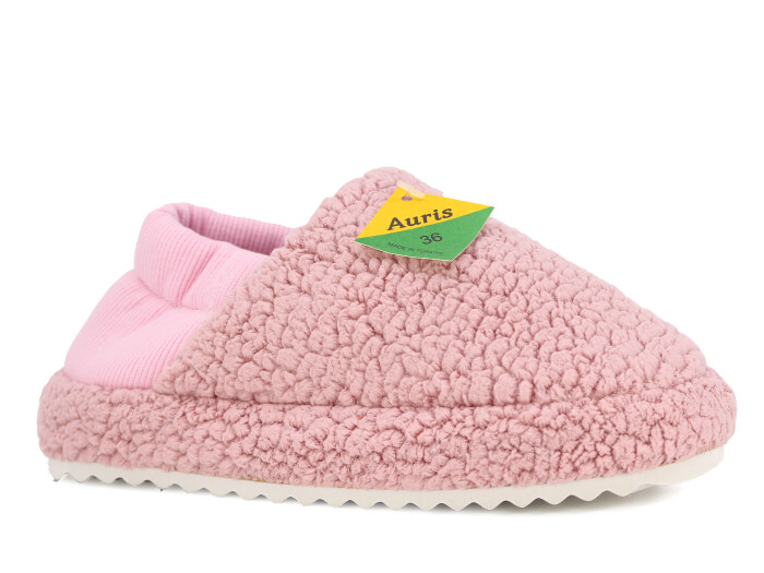 Auris Zenne ŞK Lastikli Ev Ayakkabısı Gül Kurusu - Auris