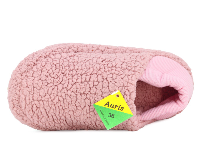 Auris Zenne ŞK Lastikli Ev Ayakkabısı Gül Kurusu - Auris (1)