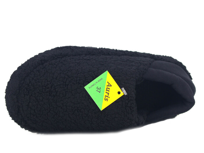 Auris Zenne ŞK Lastikli Ev Ayakkabısı Siyah - 2