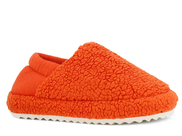 Auris Zenne ŞK Lastikli Ev Ayakkabısı Turuncu - Auris