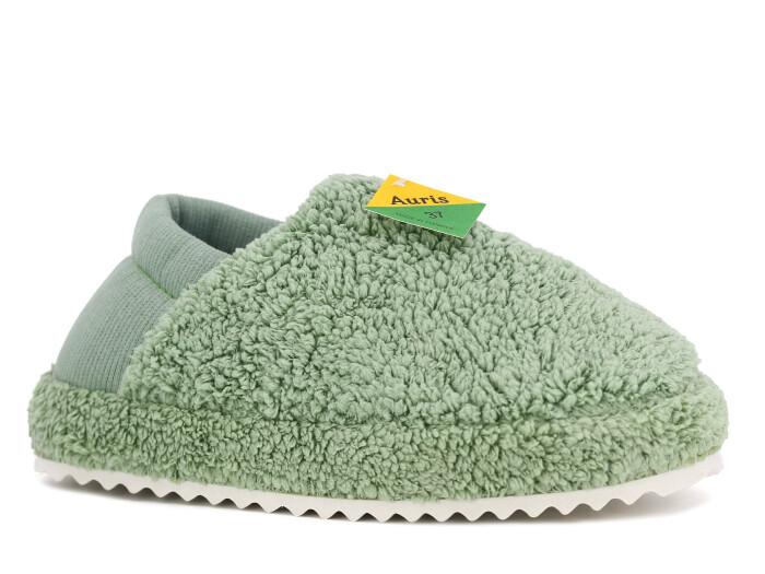 Auris Zenne ŞK Lastikli Ev Ayakkabısı Yeşil - Auris
