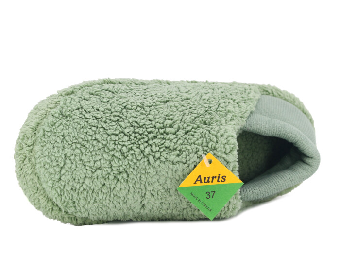 Auris Zenne ŞK Lastikli Ev Ayakkabısı Yeşil - Auris (1)