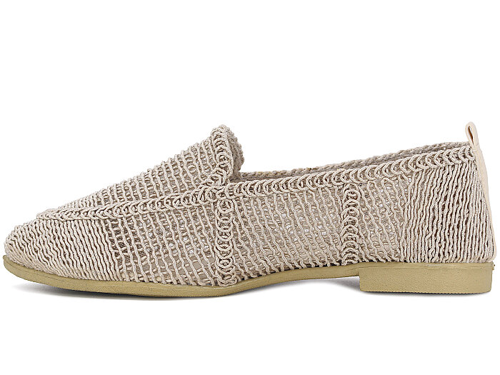 Sıla Zenne 2026 Dantelli Babet Ayakkabı Krem - Sıla (1)