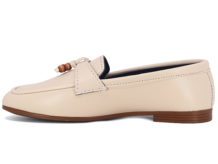 Sıla Zenne A-50 Babet Ayakkabı Bej Cilt - Sıla (1)