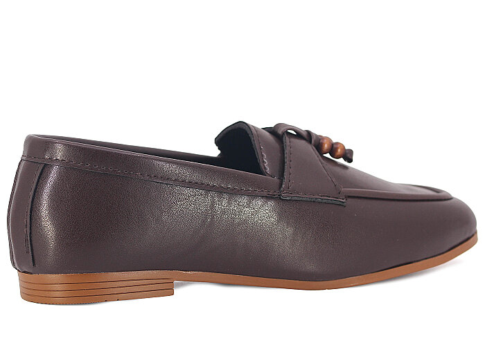 Sıla Zenne A-50 Babet Ayakkabı Kahve Cilt - 3