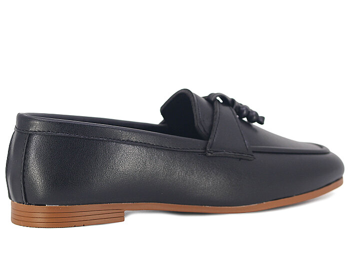 Sıla Zenne A-50 Babet Ayakkabı Siyah Cilt - 3