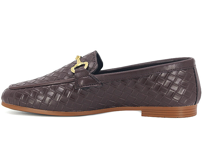 Sıla Zenne A-54 Babet Ayakkabı Kahve Cilt - Sıla (1)