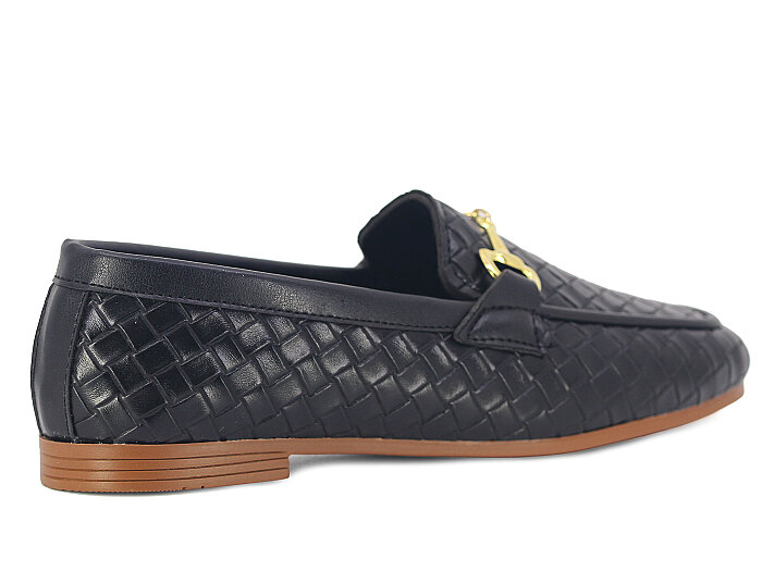 Sıla Zenne A-54 Babet Ayakkabı Siyah Cilt - 3