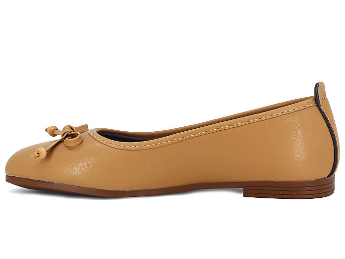 Sıla Zenne B-34 Cilt Babet Ayakkabı Nude Cilt - Sıla (1)