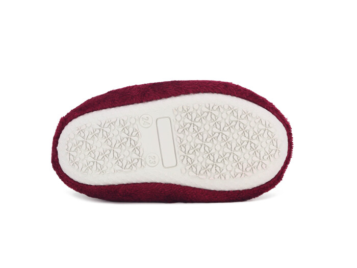 Sırma Patik Emojili Panduf Pandalı Bordo - 3