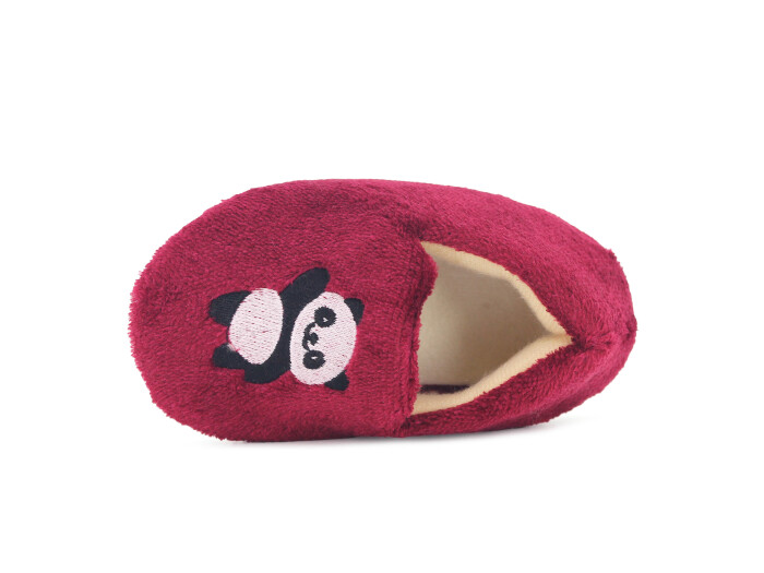 Sırma Patik Emojili Panduf Pandalı Bordo - Sırma (1)