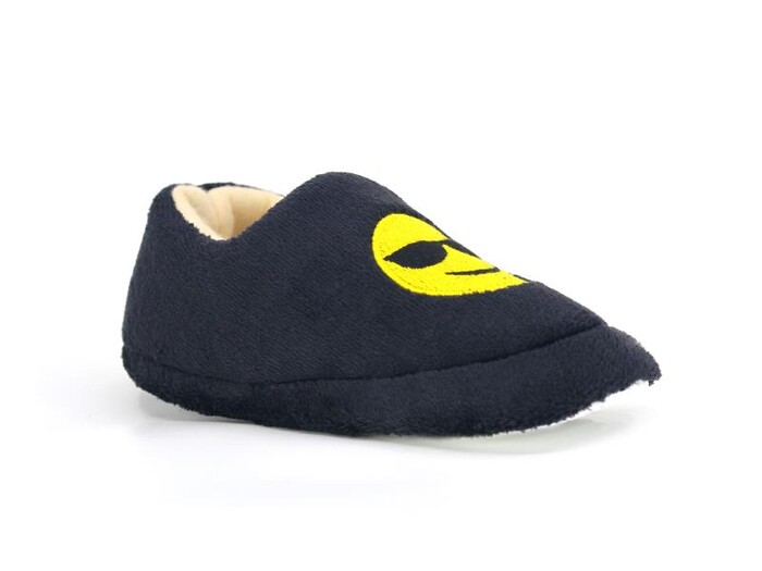Sırma Bebe Patik Emojili Panduf Standart