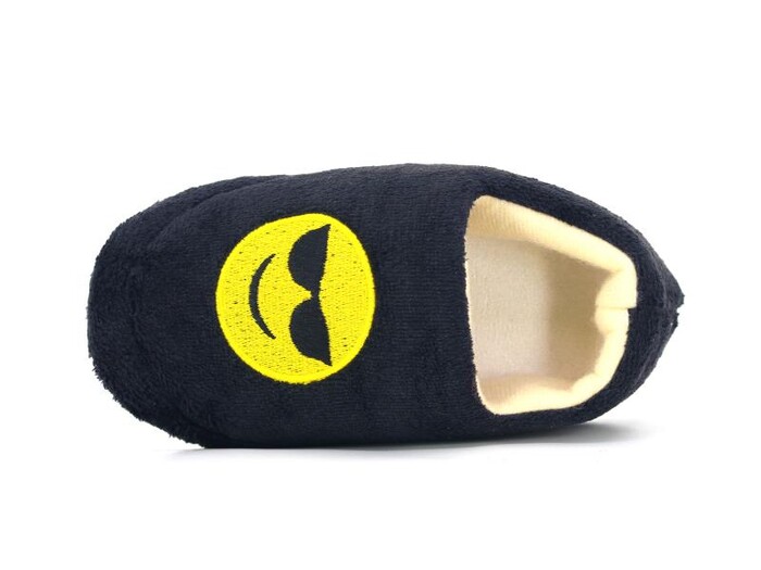 Sırma Bebe Patik Emojili Panduf Standart