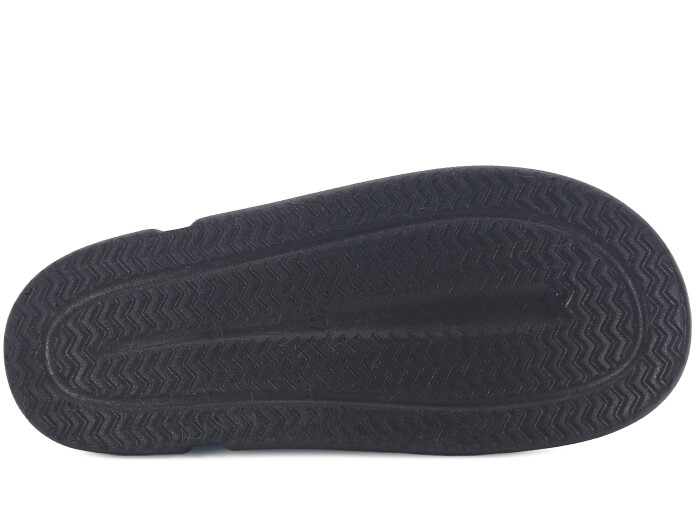 SLC Zenne 1223 Kürklü Gondol Ev Terliği Siyah - 3