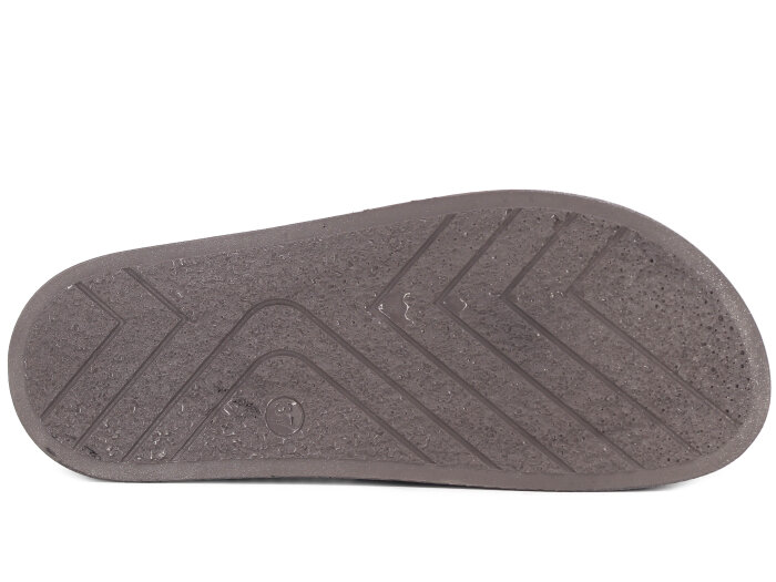 SLC Zenne 8532 Çift Toka Simli Kutulu Günlük Terlik Platin - 3