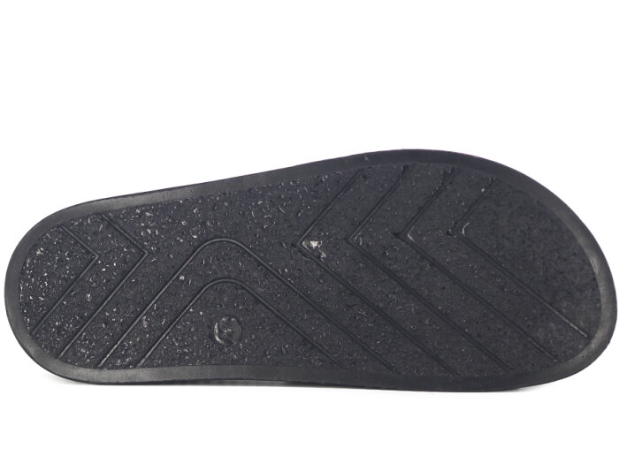 SLC Zenne 8532 Çift Toka Simli Kutulu Günlük Terlik Siyah - 3