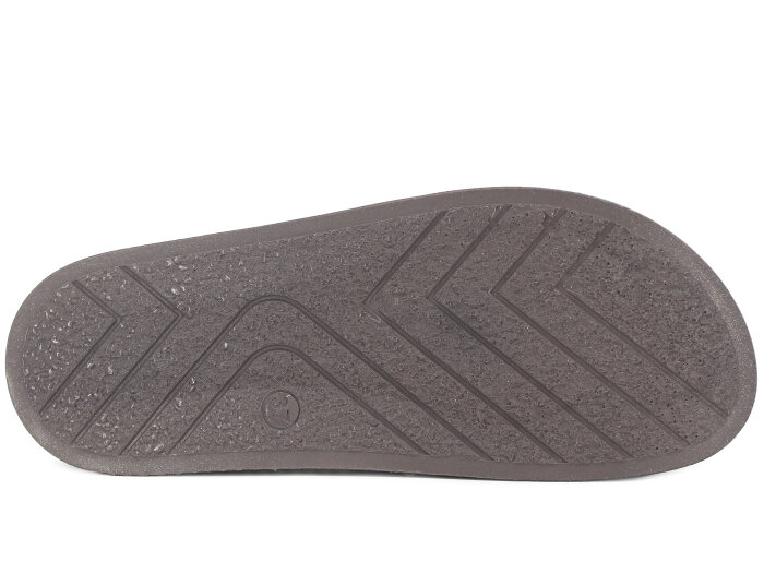 SLC Zenne 8531 Çapraz Simli Kelebekli Kutulu Günlük Terlik Platin - 3