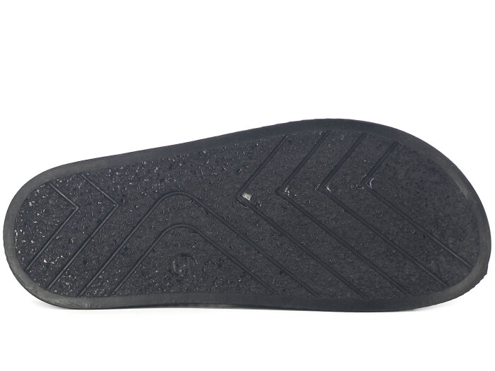 SLC Zenne 8531 Çapraz Simli Kelebekli Kutulu Günlük Terlik Siyah - 3