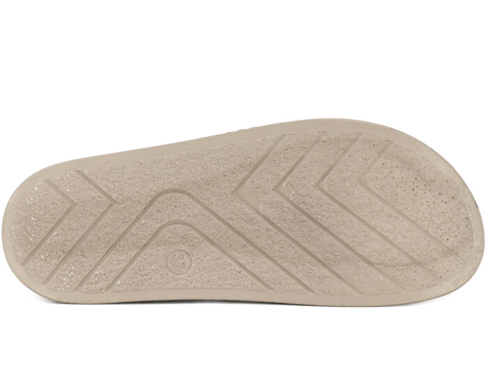 SLC Zenne 8534 Çapraz Simli Kutulu Günlük Terlik Altın - 3