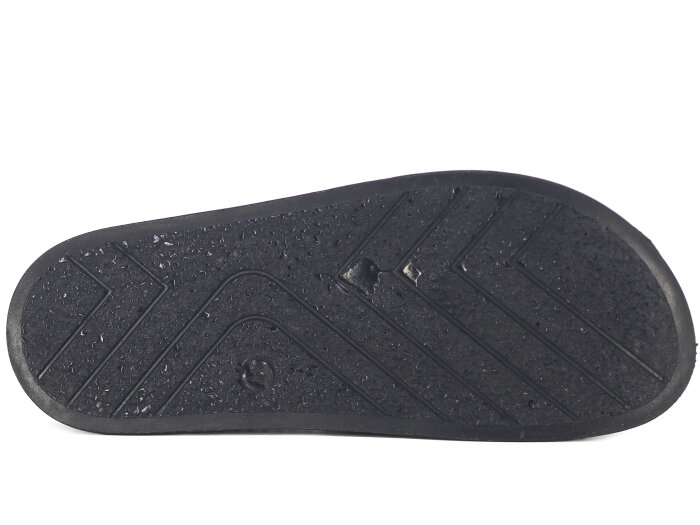 SLC Zenne 8534 Çapraz Simli Kutulu Günlük Terlik Siyah - 3