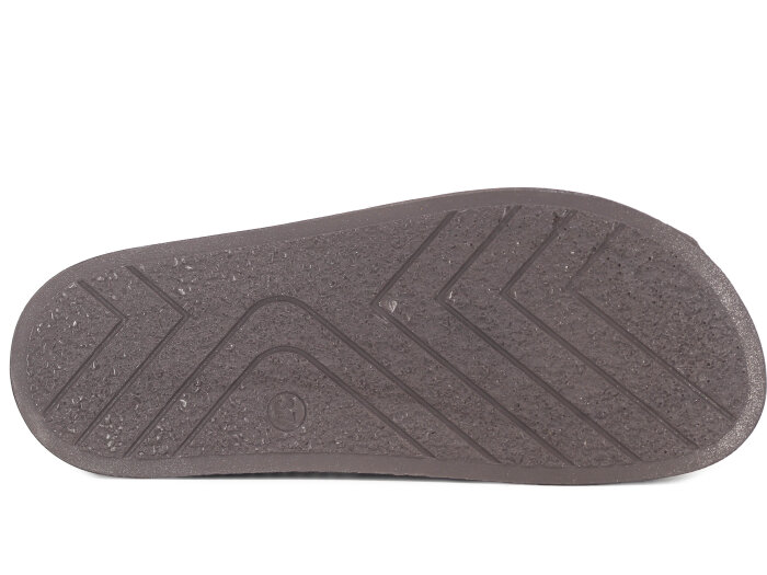 SLC Zenne 8535 Çift Toka Simli Kelebekli Kutulu Günlük Terlik Platin - 3