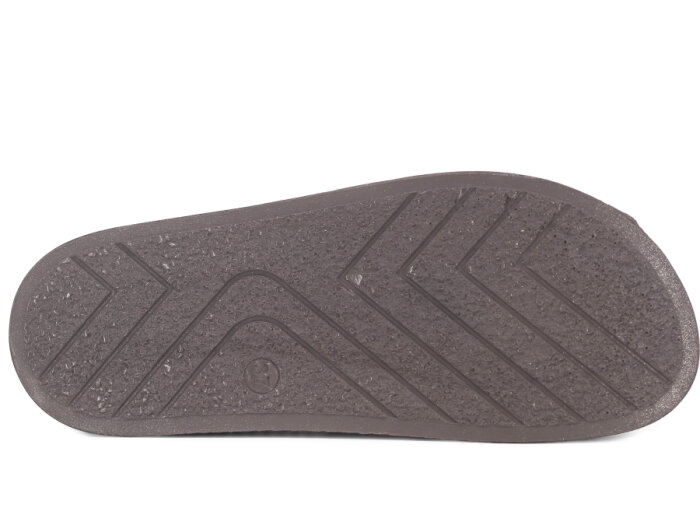 SLC Zenne 8535 Çift Toka Simli Kelebekli Kutulu Günlük Terlik Platin - 3