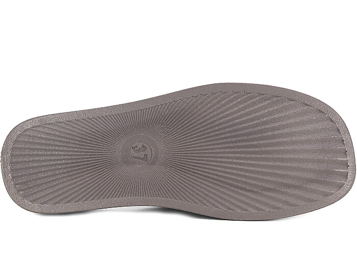 SLC Zenne 9117 Çapraz Kutulu Günlük Terlik Platin - 3