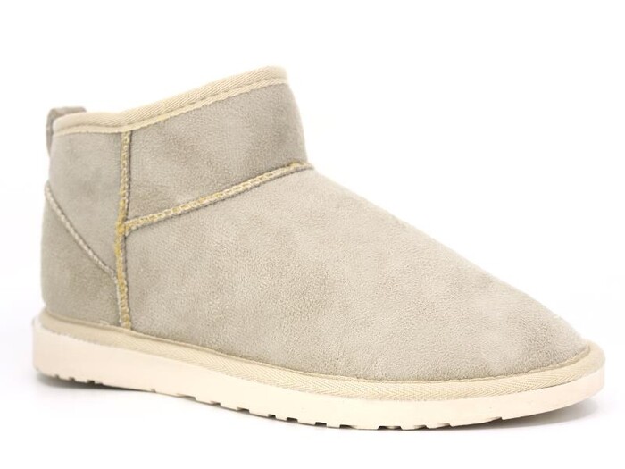 Soldoy Zenne 19 UCC Ultra Mini Alçak Bot Bej - Soldoy