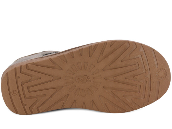 Soldoy Zenne 19 UCC Ultra Mini Alçak Bot Vizon - 3