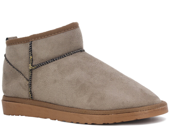 Soldoy Zenne 19 UCC Ultra Mini Alçak Bot Vizon - Soldoy