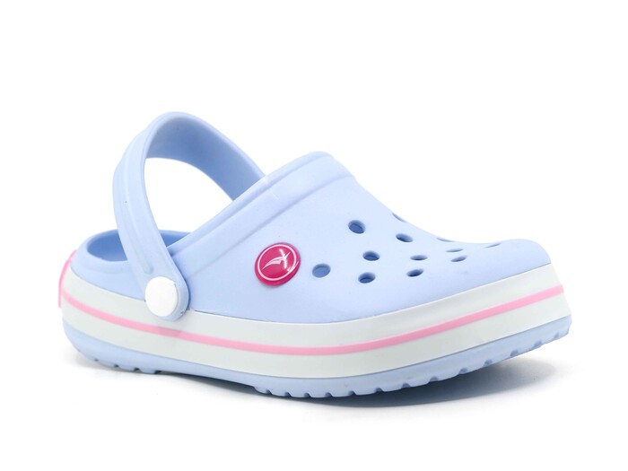 Sonimix Filet EF0079.01 Eva (CEOX) Cross Terlik Mavi - Beyaz - Pembe