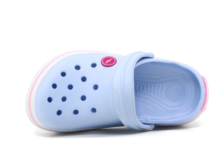 Sonimix Filet EF0079.01 Eva (CEOX) Cross Terlik Mavi - Beyaz - Pembe