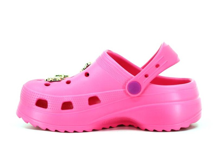 Sonimix Filet EF0129.01 Taşlı Boncuklu Yüksek Eva Cross Terlik Şeker Pembe - Sonimix (1)